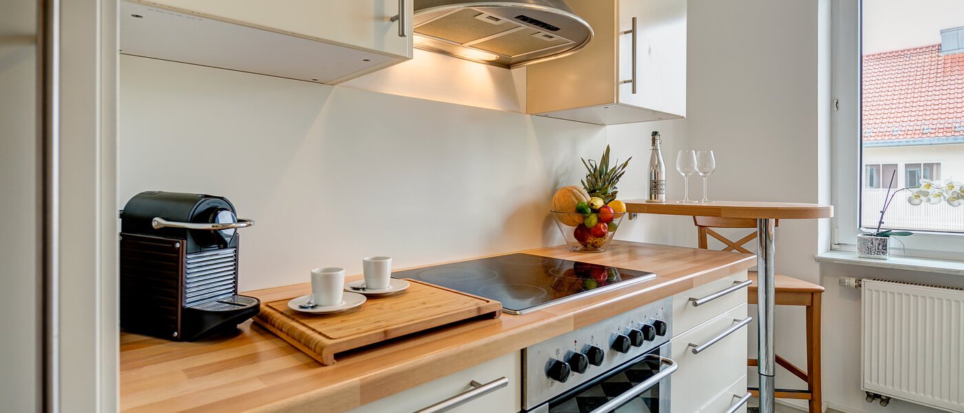 appartement München Maxvorstadt - Westen 02 cuisine 10133