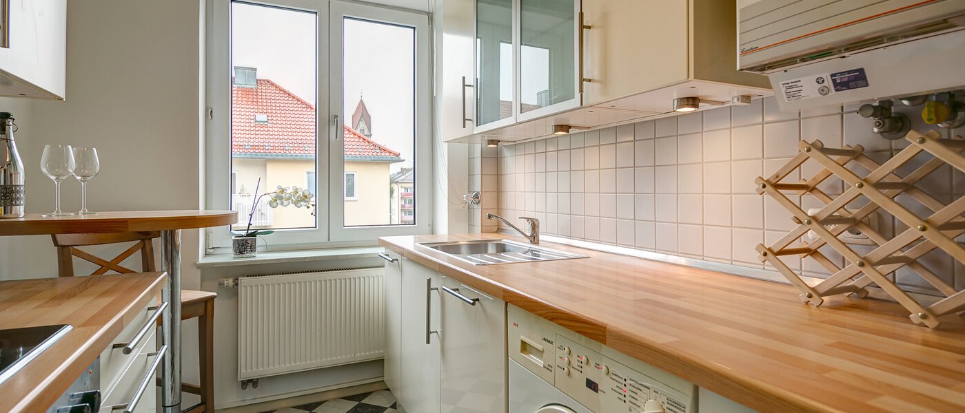 appartement München Maxvorstadt - Westen 03 cuisine 10133