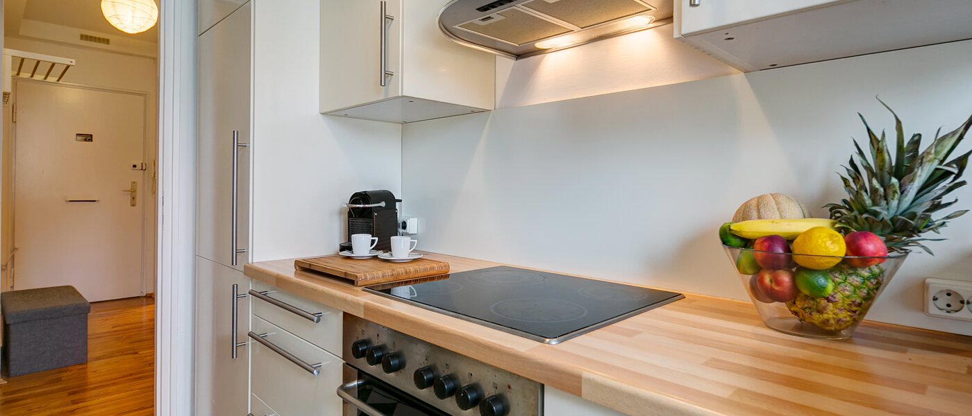 appartement München Maxvorstadt - Westen 05 cuisine 10133