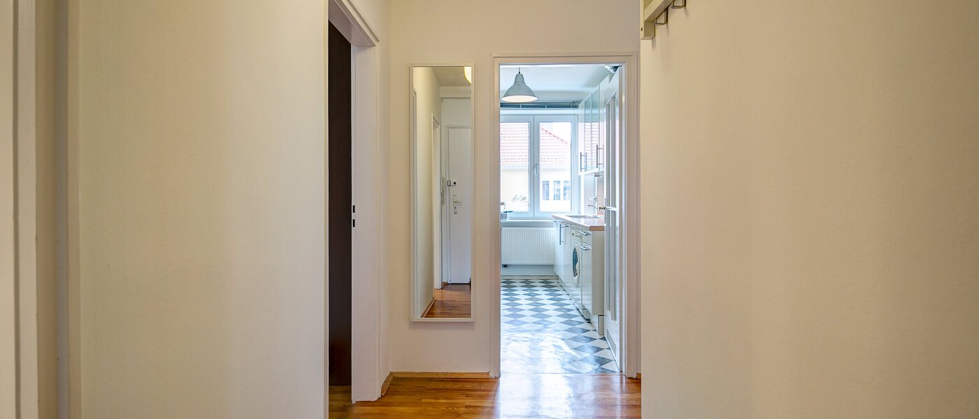 appartement München Maxvorstadt - Westen 01 entrée/couloir 10133