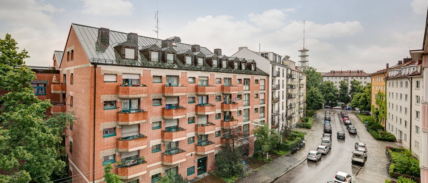 appartement München Maxvorstadt - Westen 02 vue 10133