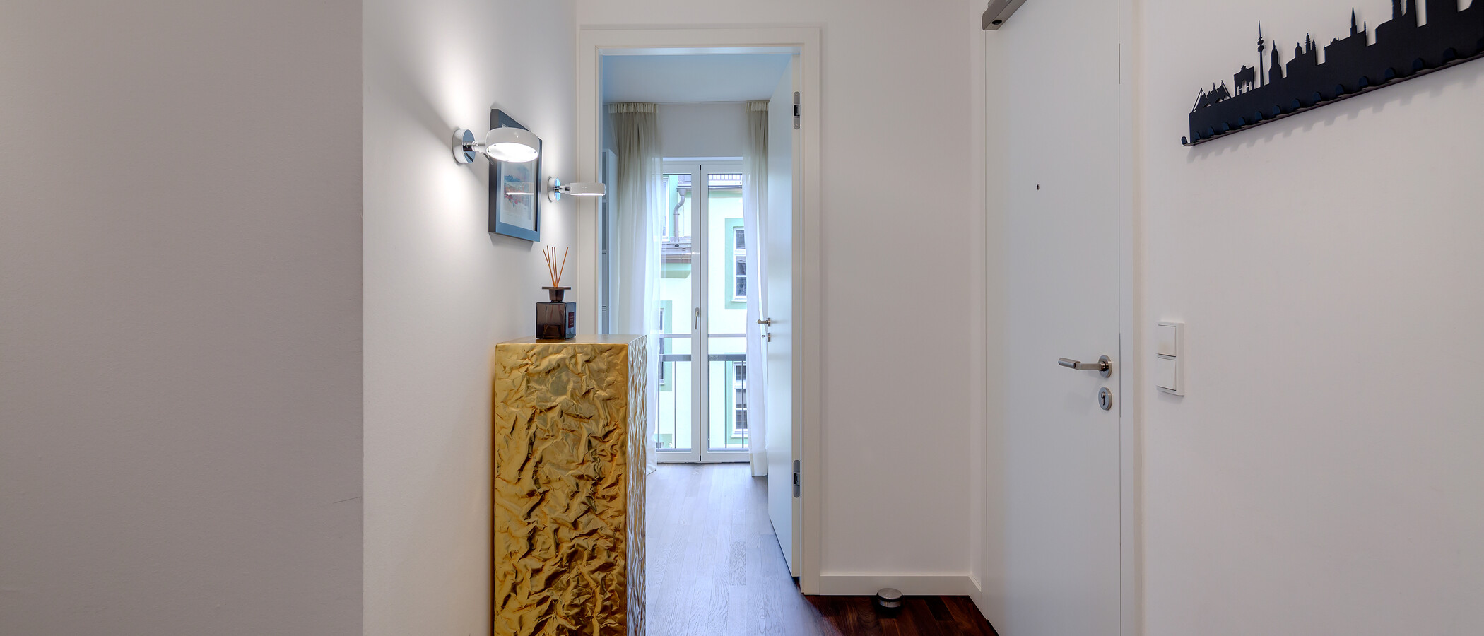 appartement München Maxvorstadt - Universitätsviertel 04 entrée/couloir 10142