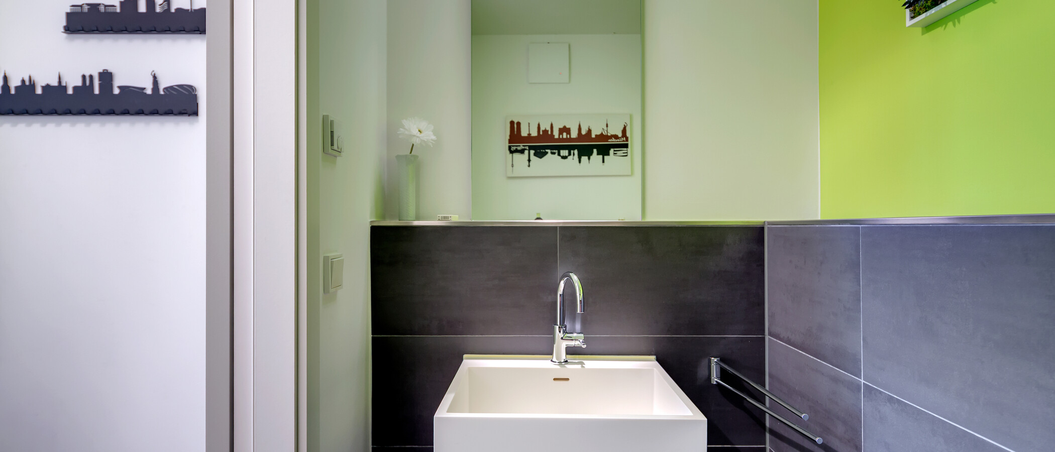 appartement München Maxvorstadt - Universitätsviertel 02 deux toilettes 10142