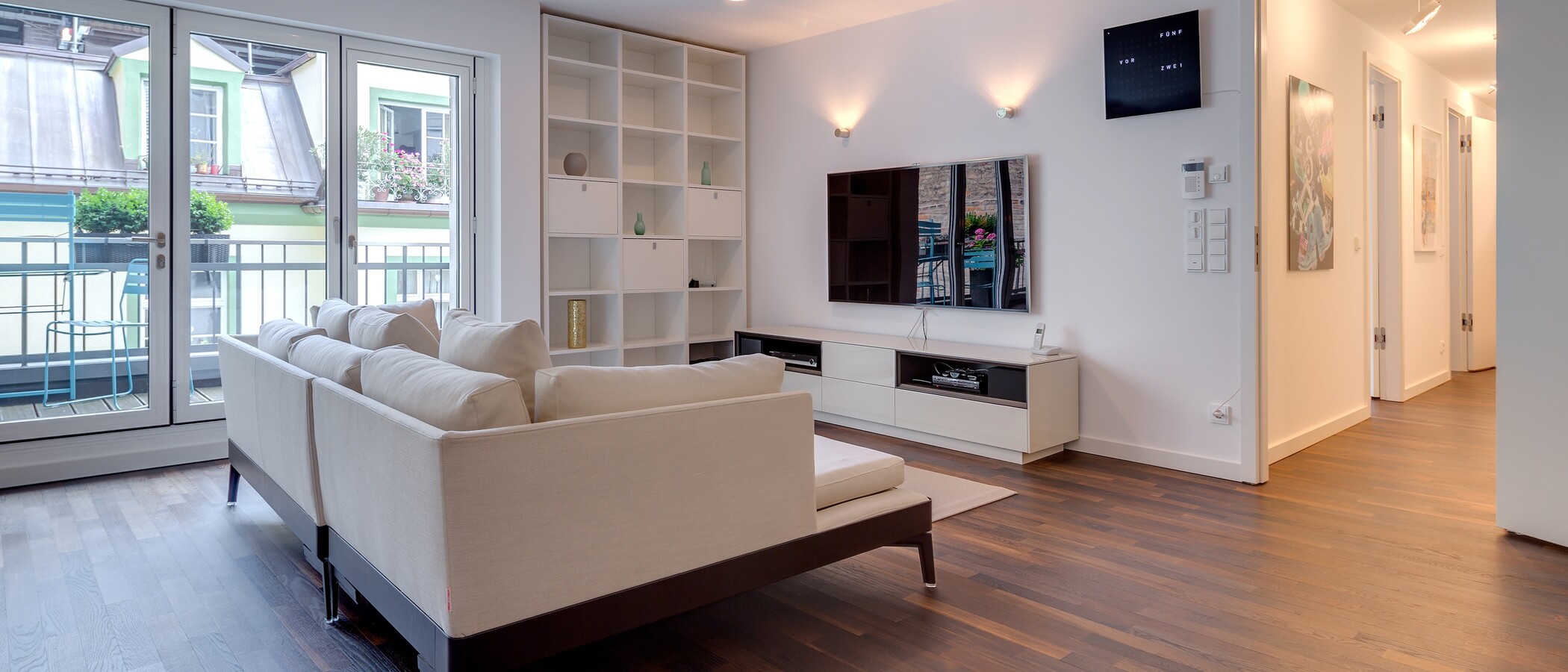appartement München Maxvorstadt - Universitätsviertel 06 pièce à vivre 10142