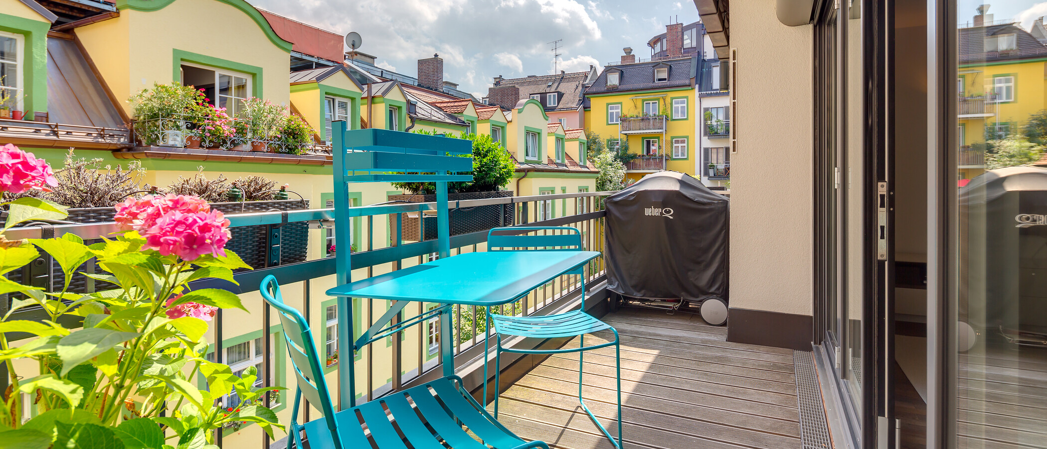 appartement München Maxvorstadt - Universitätsviertel 02 1ère balcon 10142