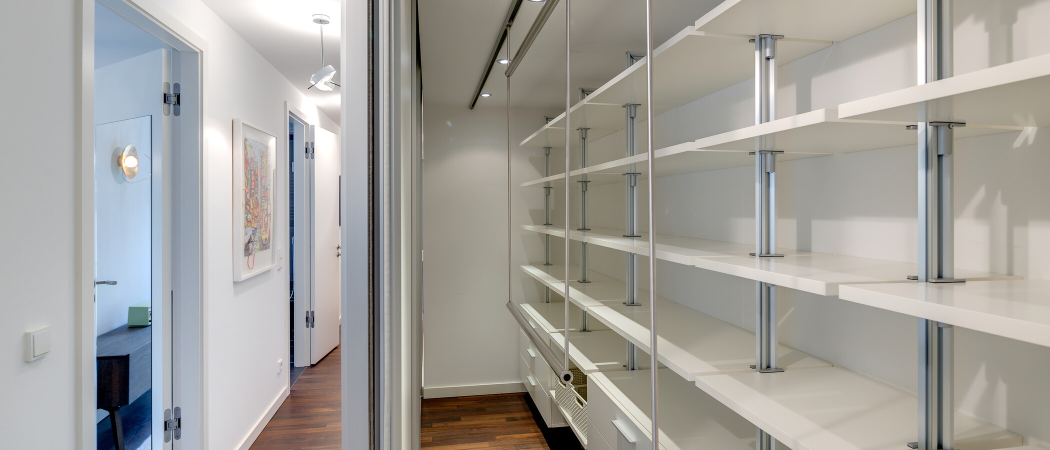 appartement München Maxvorstadt - Universitätsviertel 01 Penderie intégrée 10142