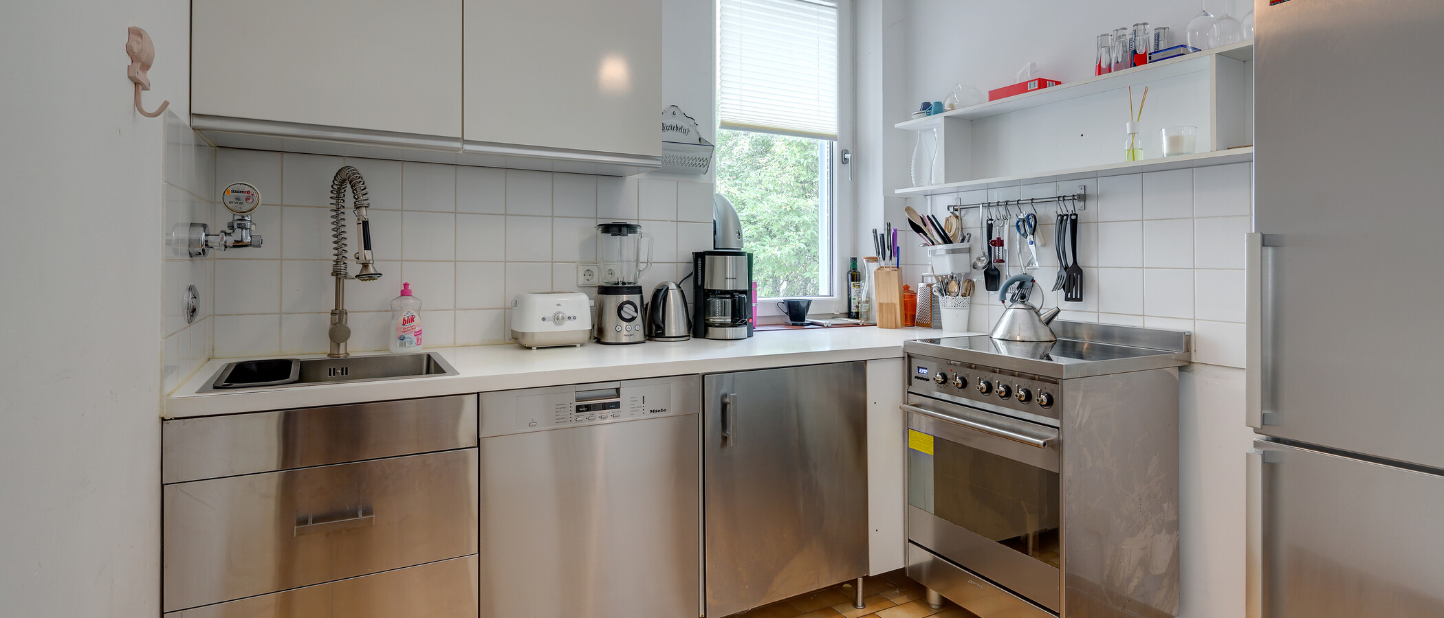 appartement München Schwabing-West 01 cuisine 10148