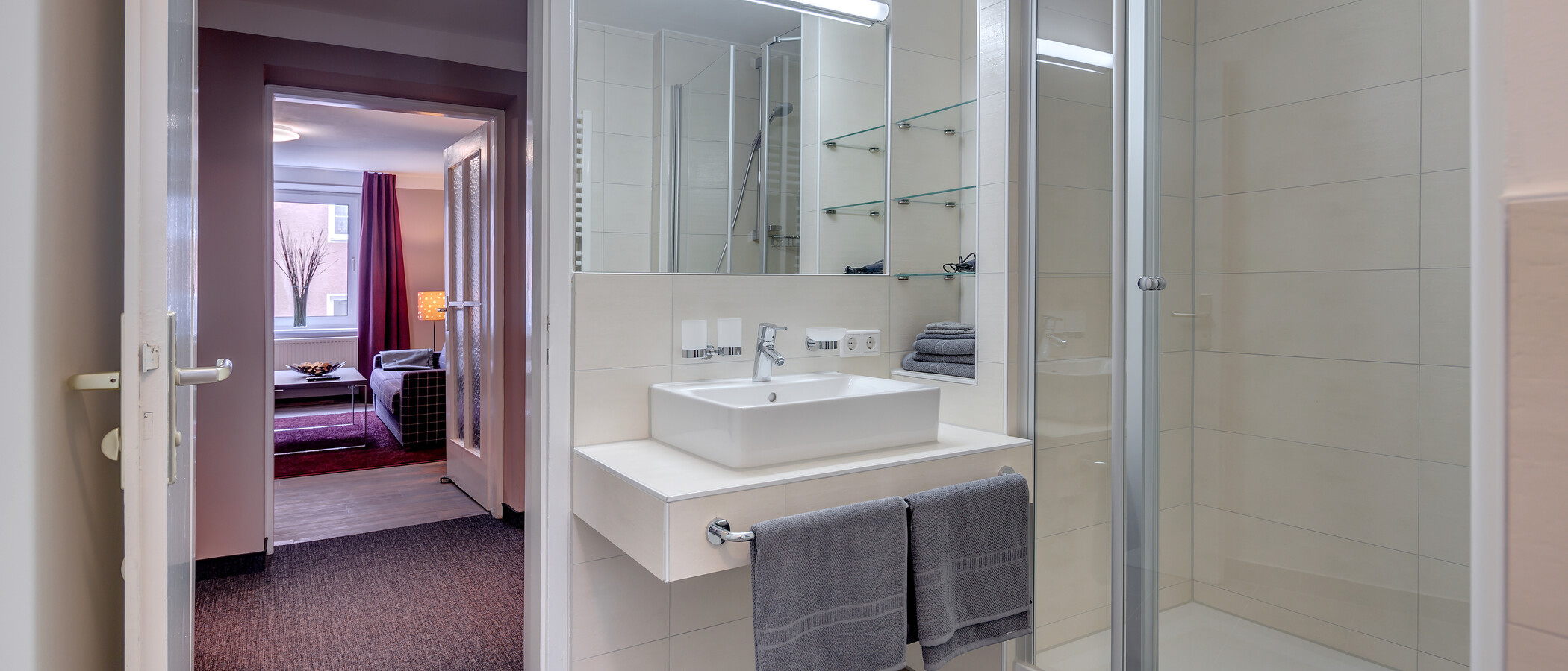 appartement München Isarvorstadt 03 salle de bain 10149