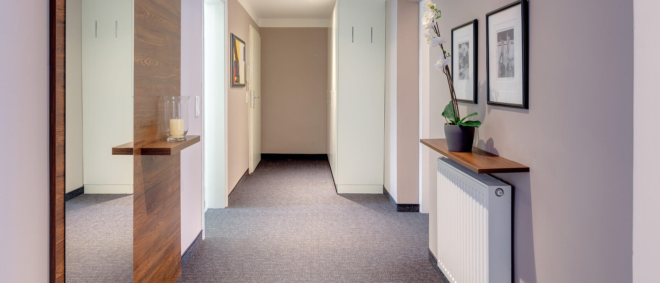appartement München Isarvorstadt 01 entrée/couloir 10149