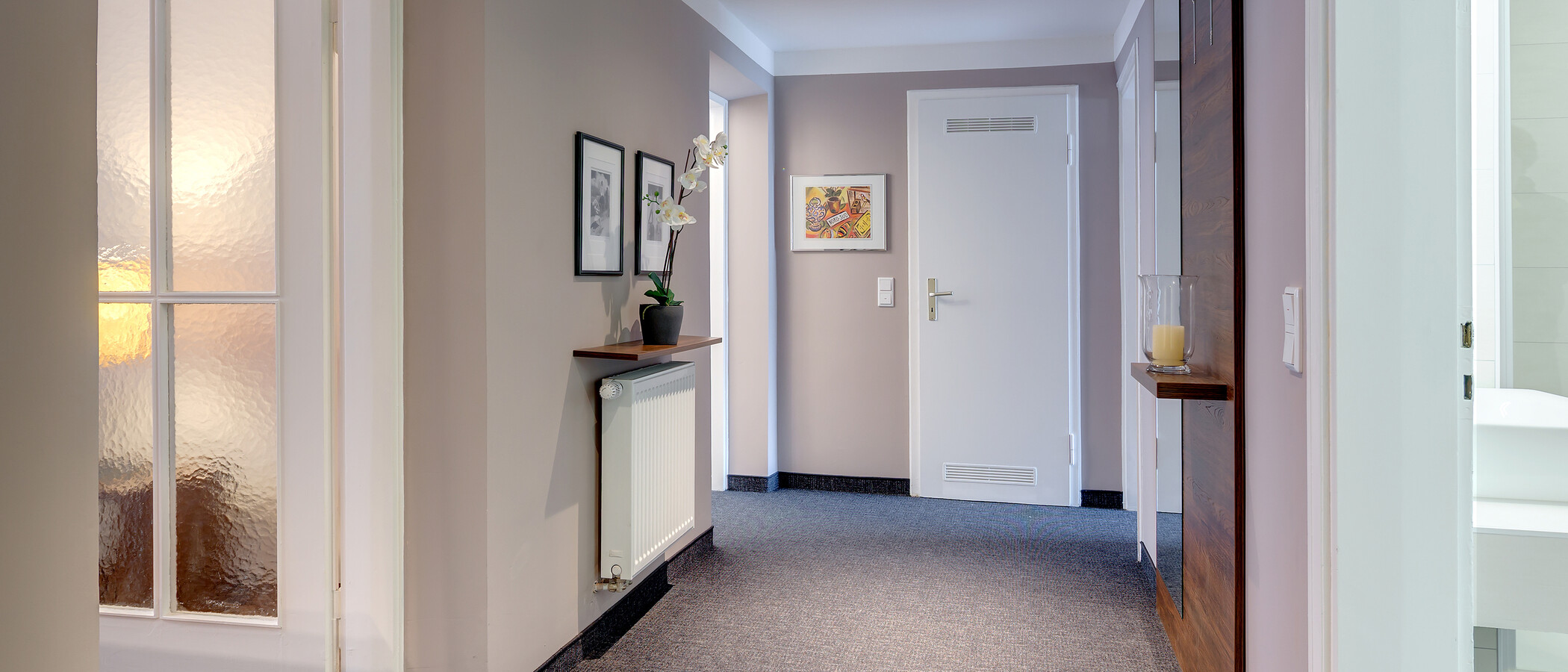 appartement München Isarvorstadt 03 entrée/couloir 10149