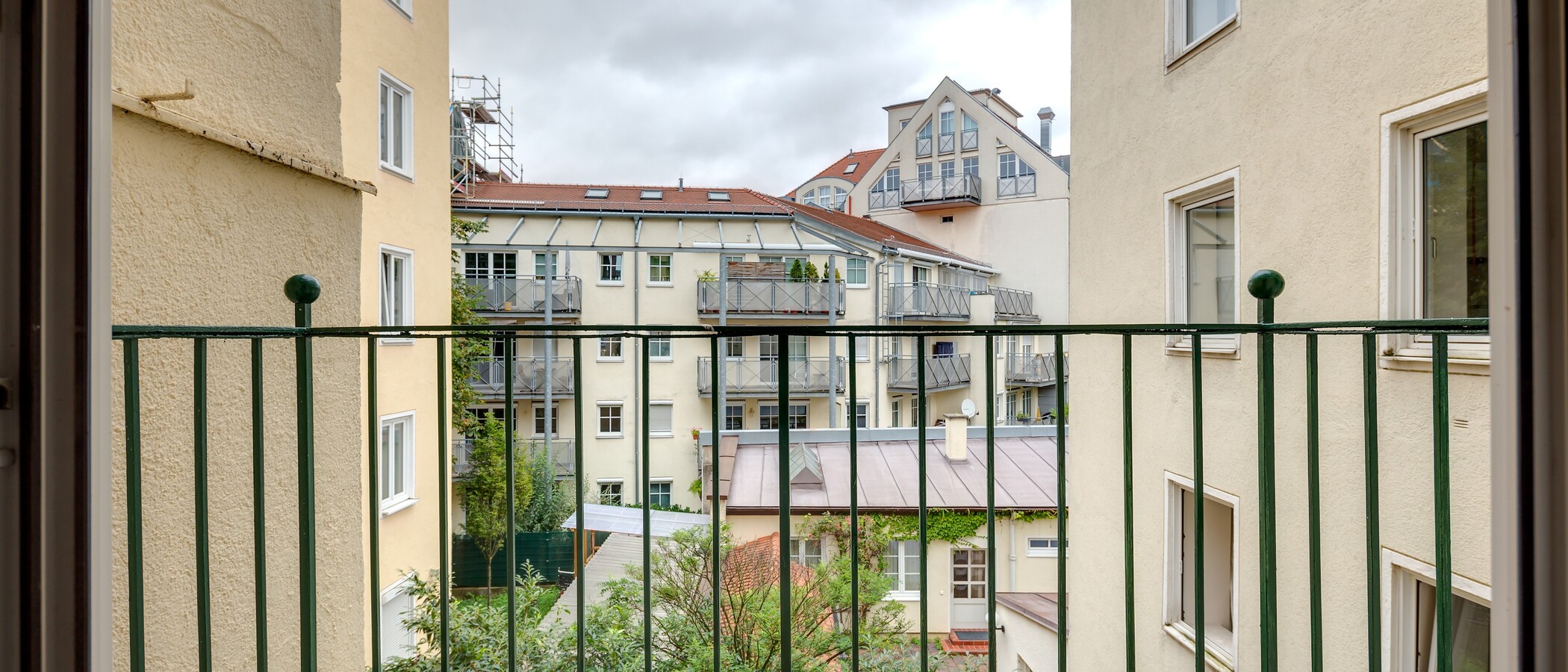 appartement München Isarvorstadt 01 balcon 10149