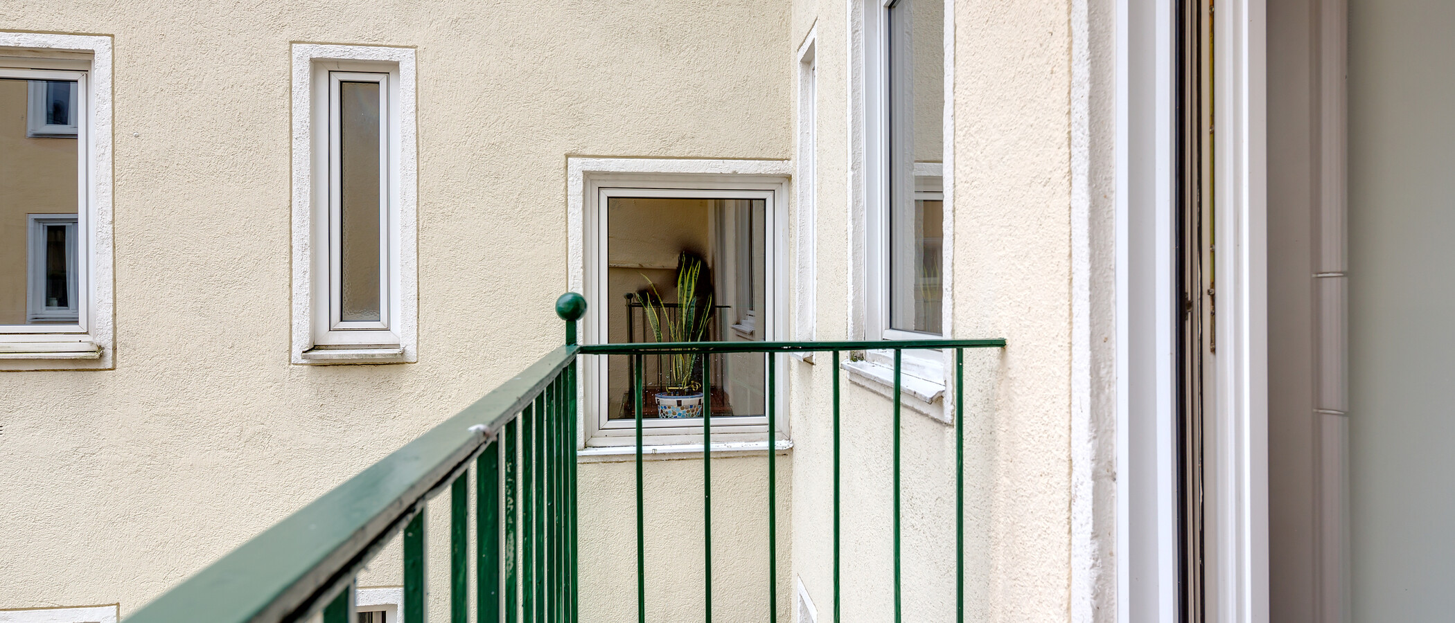 appartement München Isarvorstadt 03 balcon 10149