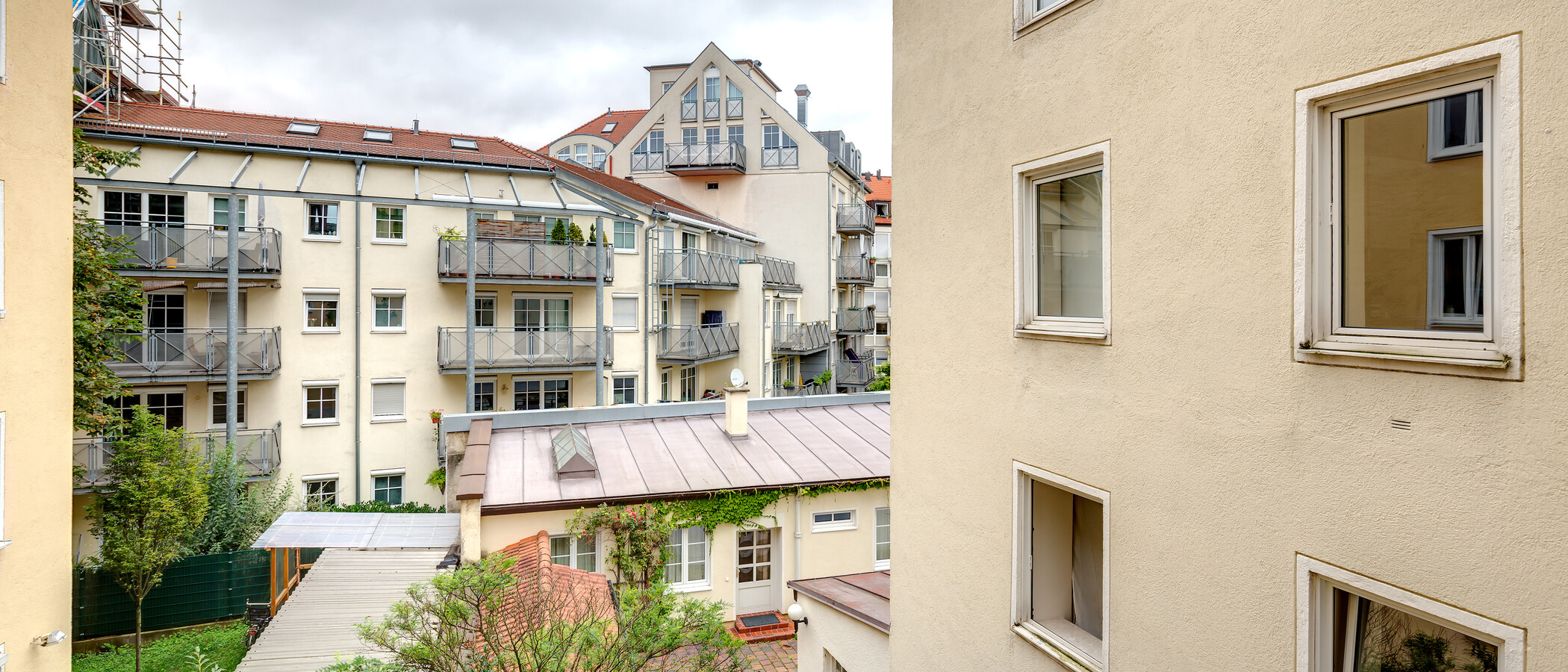 appartement München Isarvorstadt 01 vue 10149