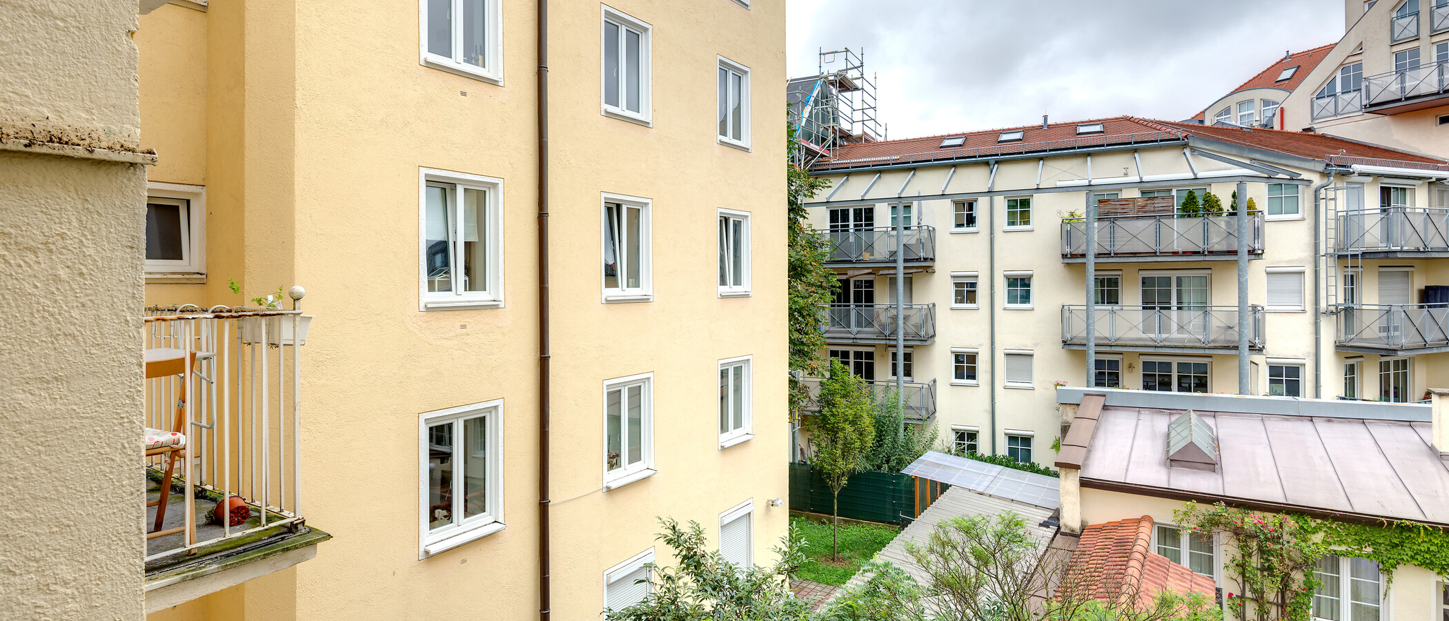 appartement München Isarvorstadt 02 vue 10149