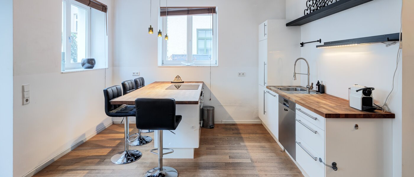 appartement München Schlachthofviertel 01 cuisine 10154