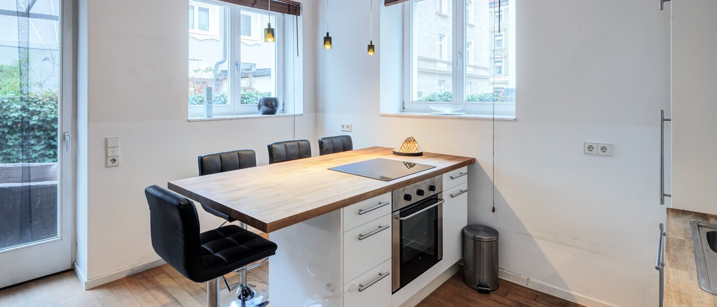 appartement München Schlachthofviertel 03 cuisine 10154