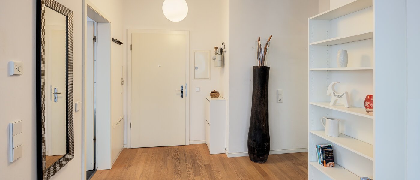 appartement München Schlachthofviertel 01 entrée/couloir 10154