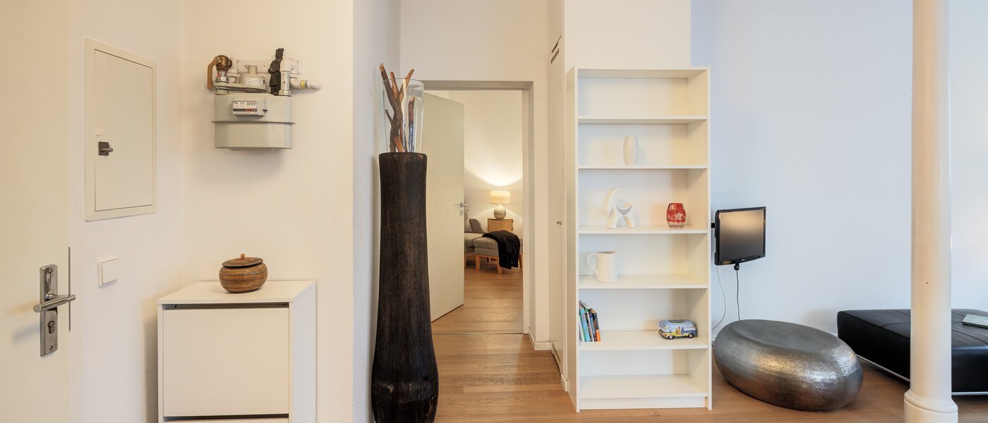 appartement München Schlachthofviertel 02 entrée/couloir 10154