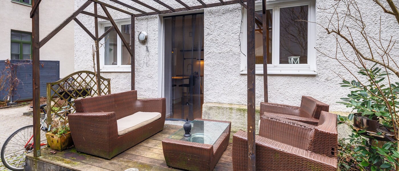 appartement München Schlachthofviertel 03 terrasse 10154