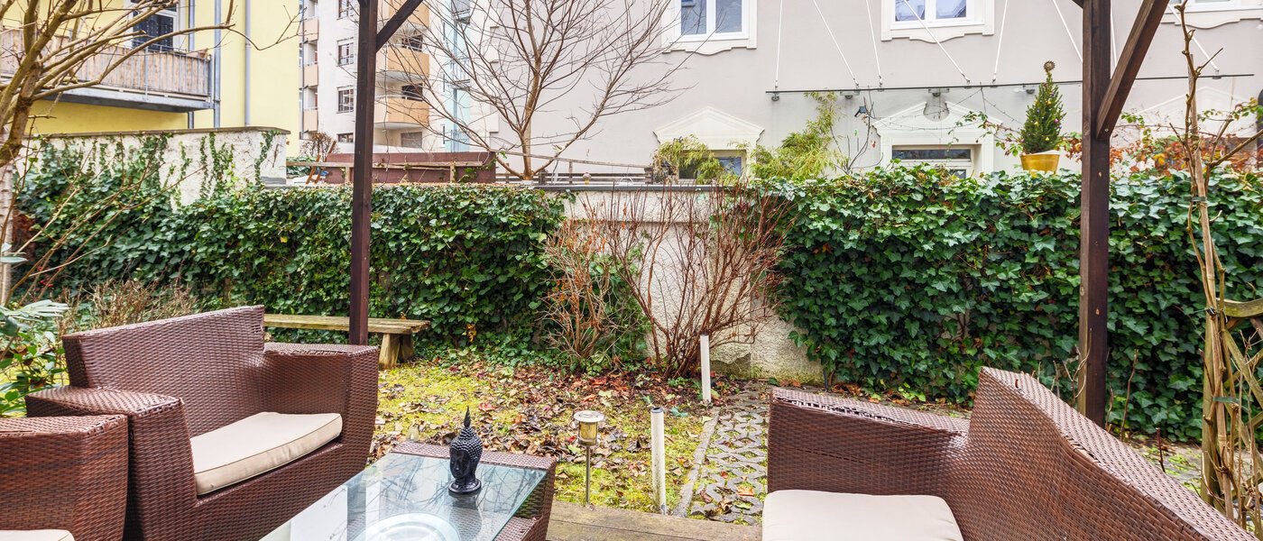 appartement München Schlachthofviertel 04 terrasse 10154