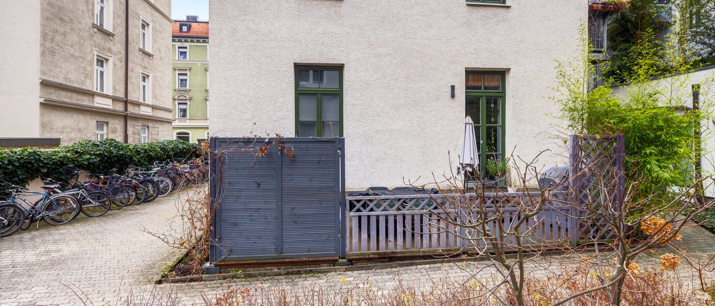 appartement München Schlachthofviertel 02 vue 10154