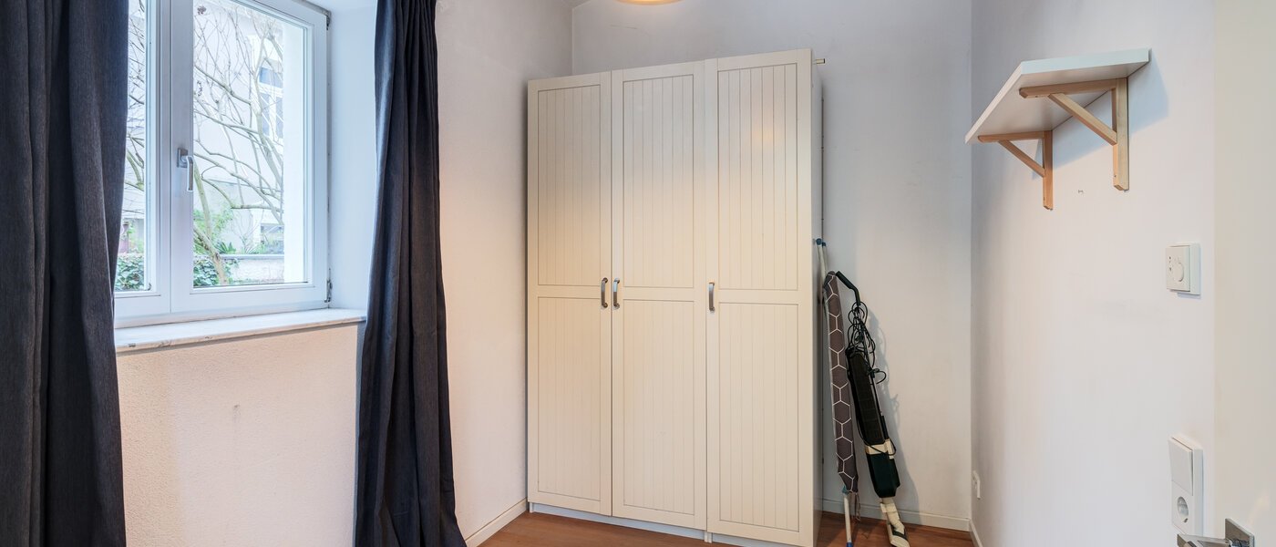 appartement München Schlachthofviertel 01 dressing 10154