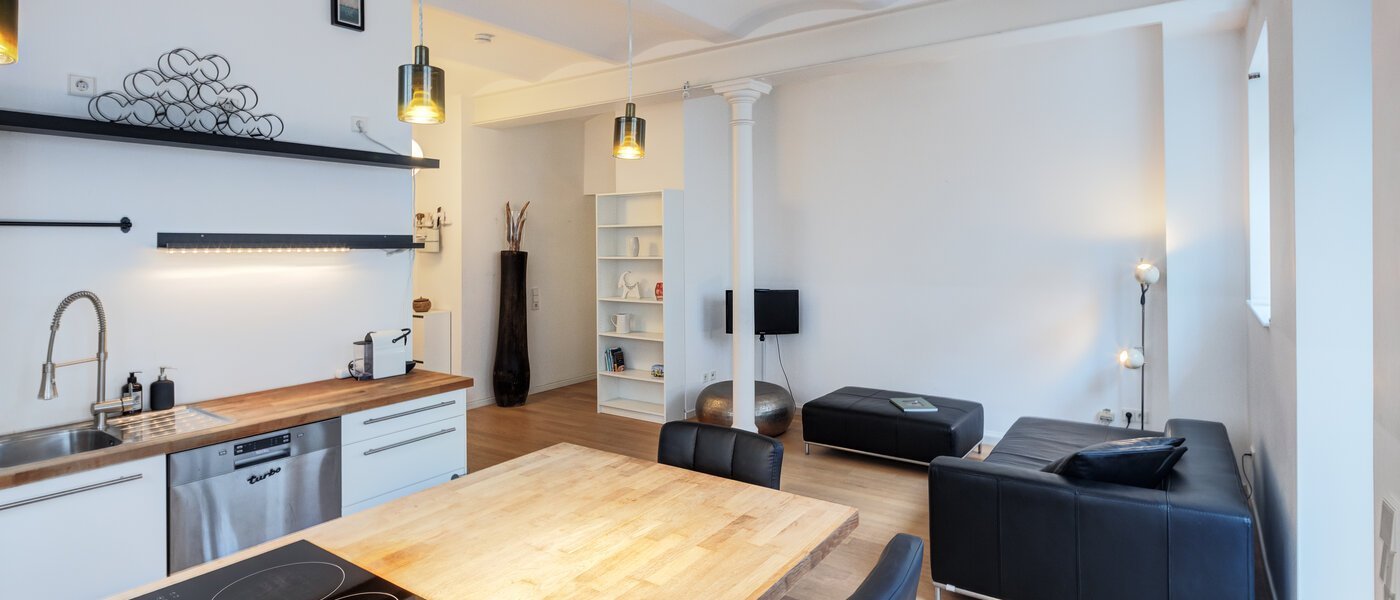 appartement München Schlachthofviertel 01 pièce à vivre 10154