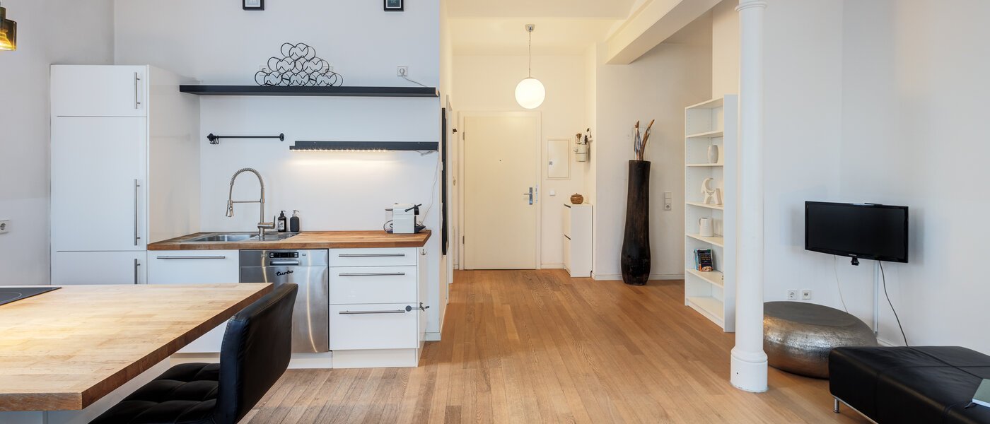 appartement München Schlachthofviertel 03 pièce à vivre 10154