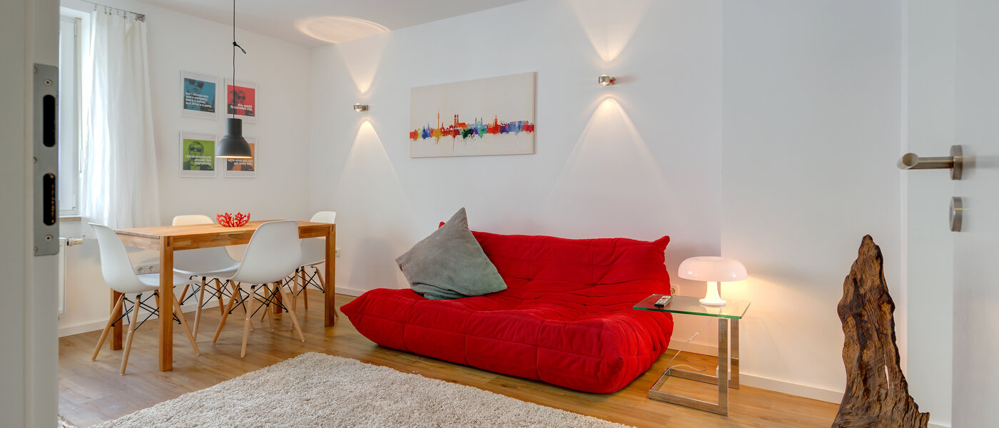 appartement München Maxvorstadt - Universitätsviertel 02 salon 10155