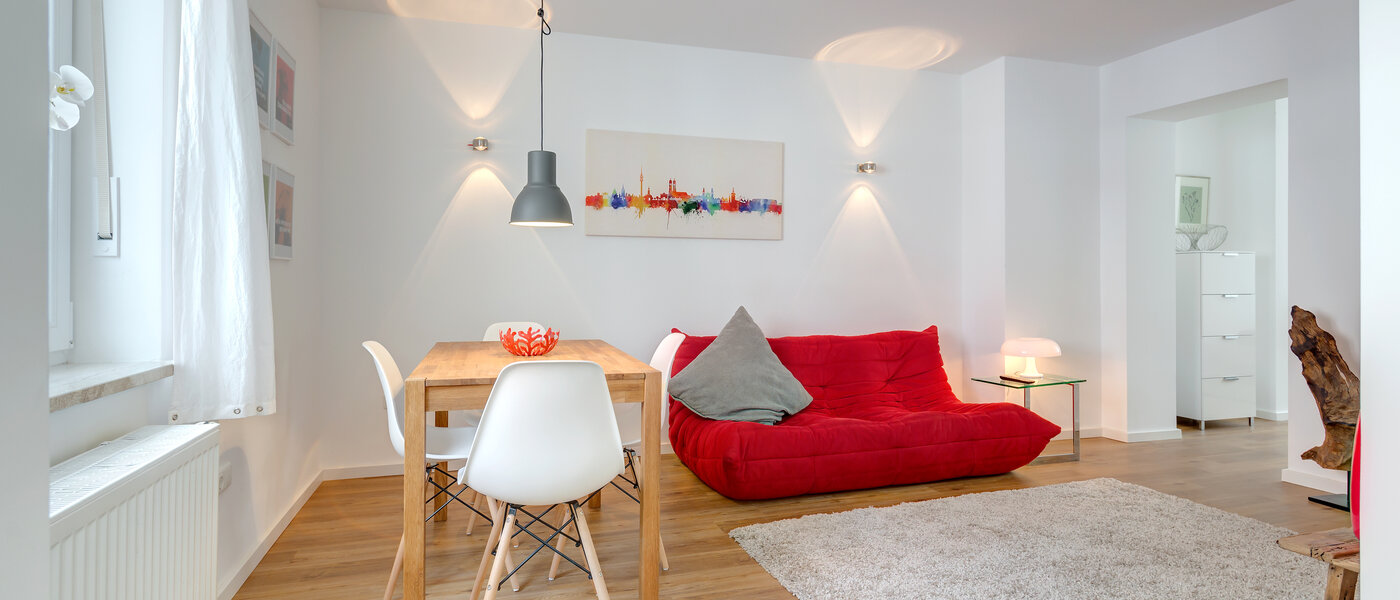 appartement München Maxvorstadt - Universitätsviertel 03 salon 10155
