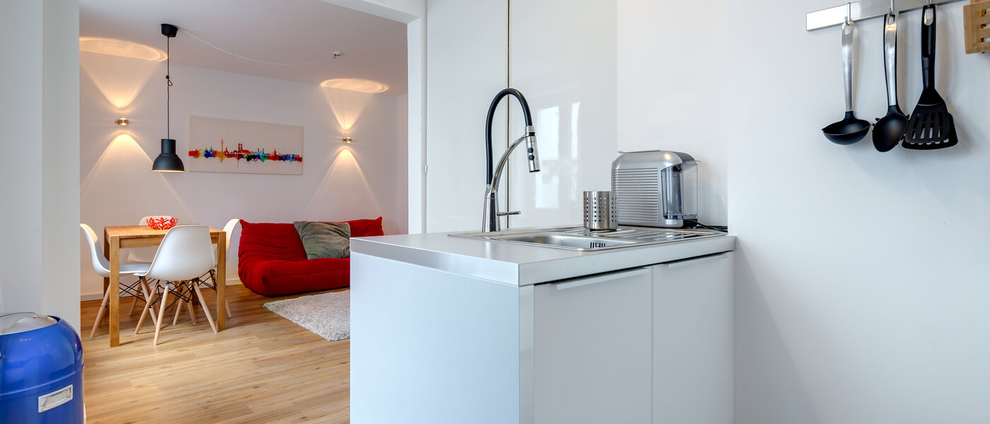 appartement München Maxvorstadt - Universitätsviertel 03 cuisine 10155