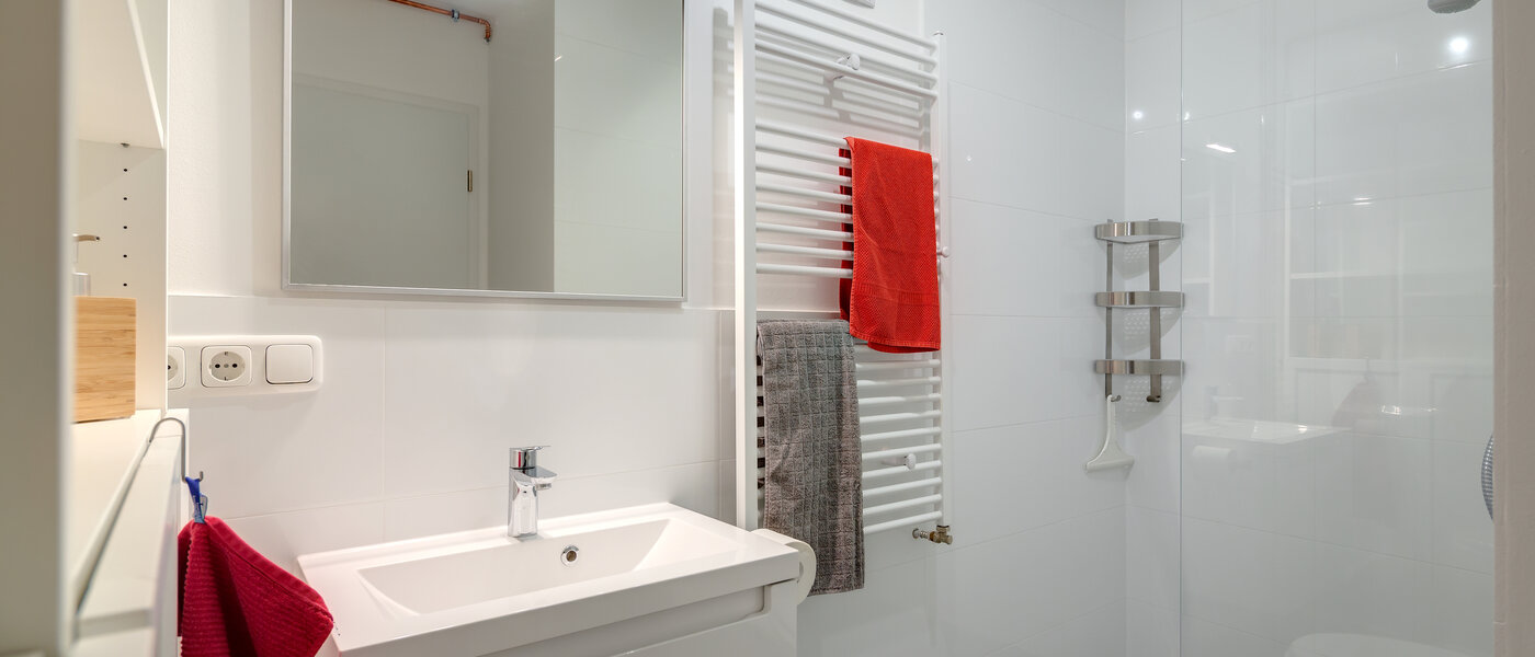 appartement München Maxvorstadt - Universitätsviertel 01 salle de bain 10155