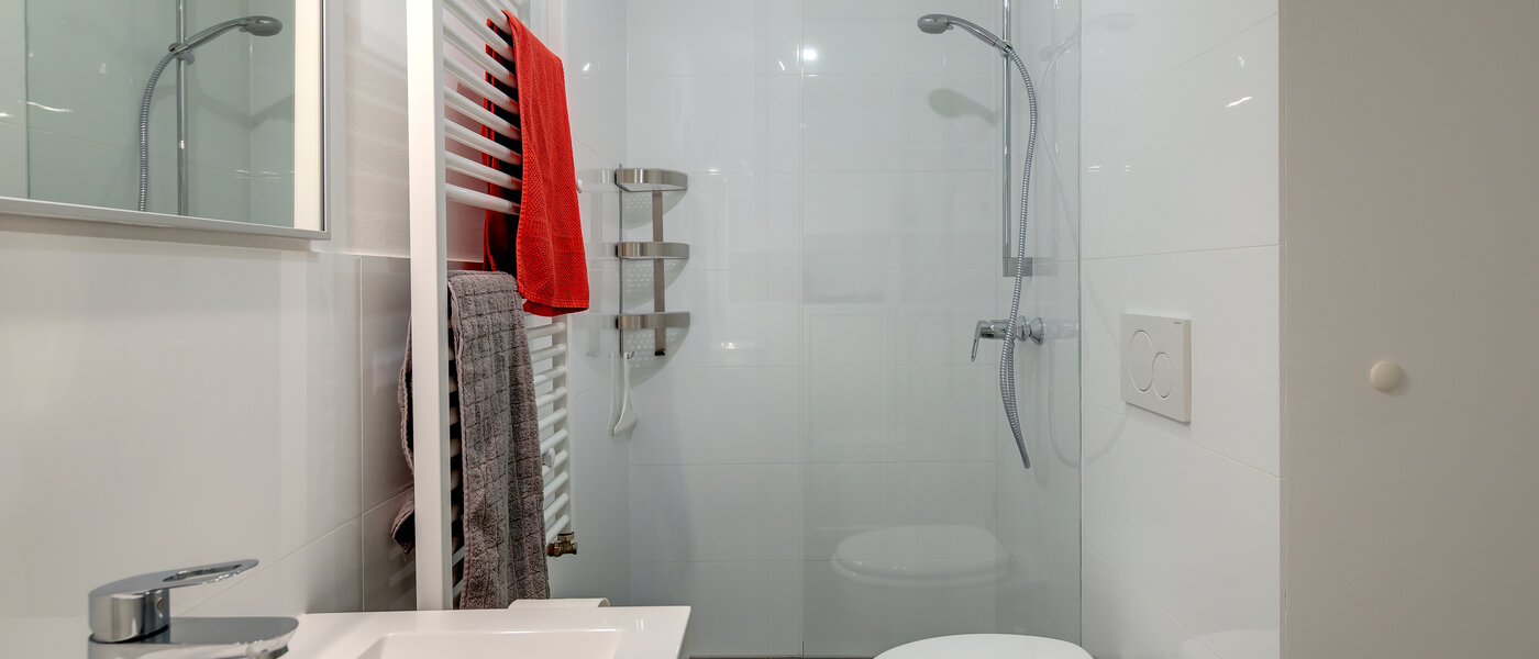 appartement München Maxvorstadt - Universitätsviertel 02 salle de bain 10155