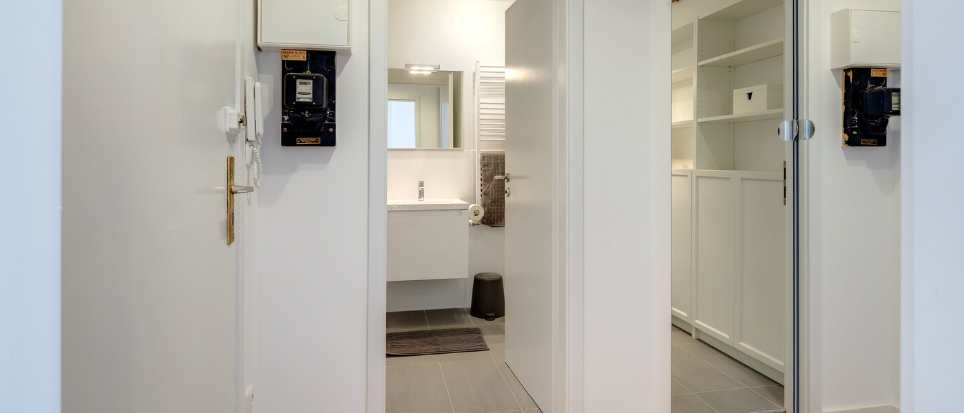 appartement München Maxvorstadt - Universitätsviertel 02 entrée/couloir 10155