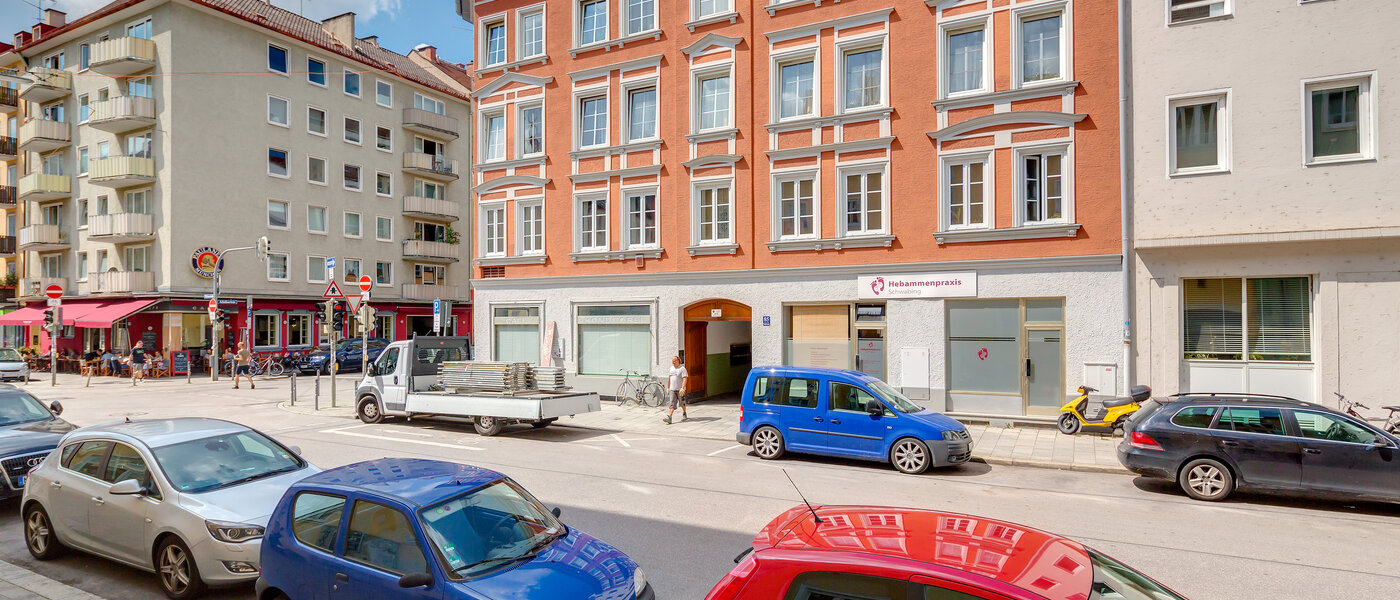 appartement München Maxvorstadt - Universitätsviertel 01 vue 10155