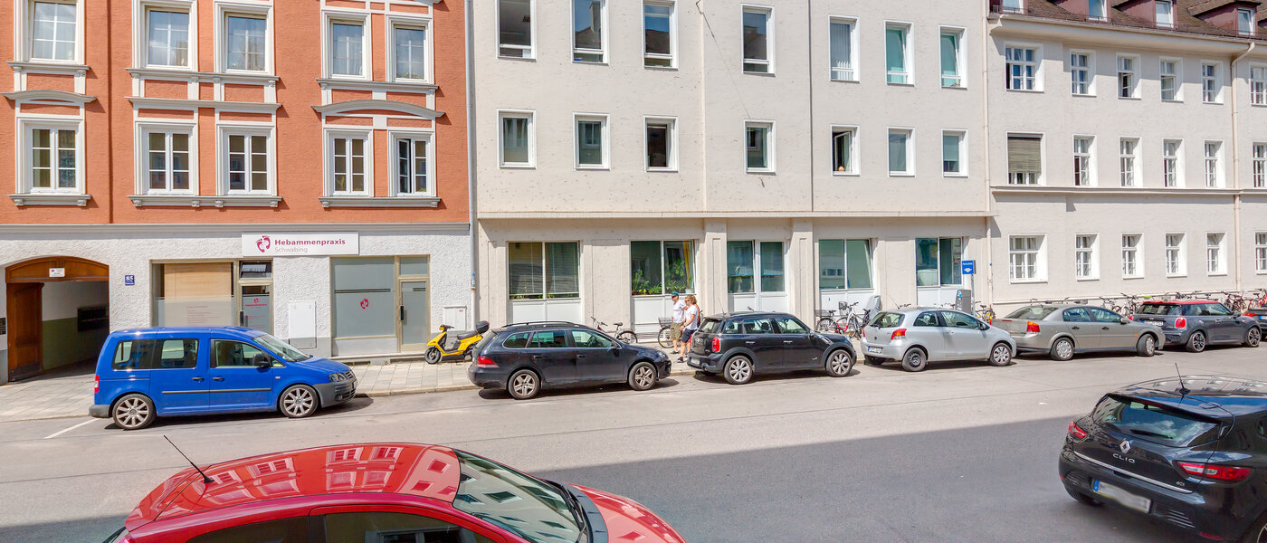 appartement München Maxvorstadt - Universitätsviertel 02 vue 10155