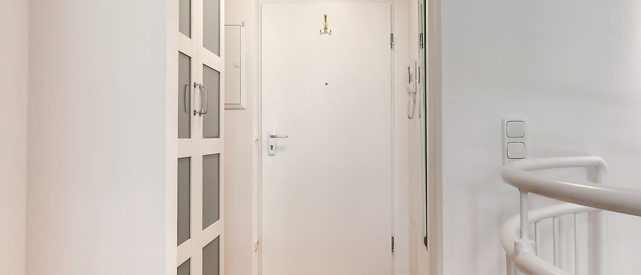 appartement München Milbertshofen 02 entrée/couloir 10158