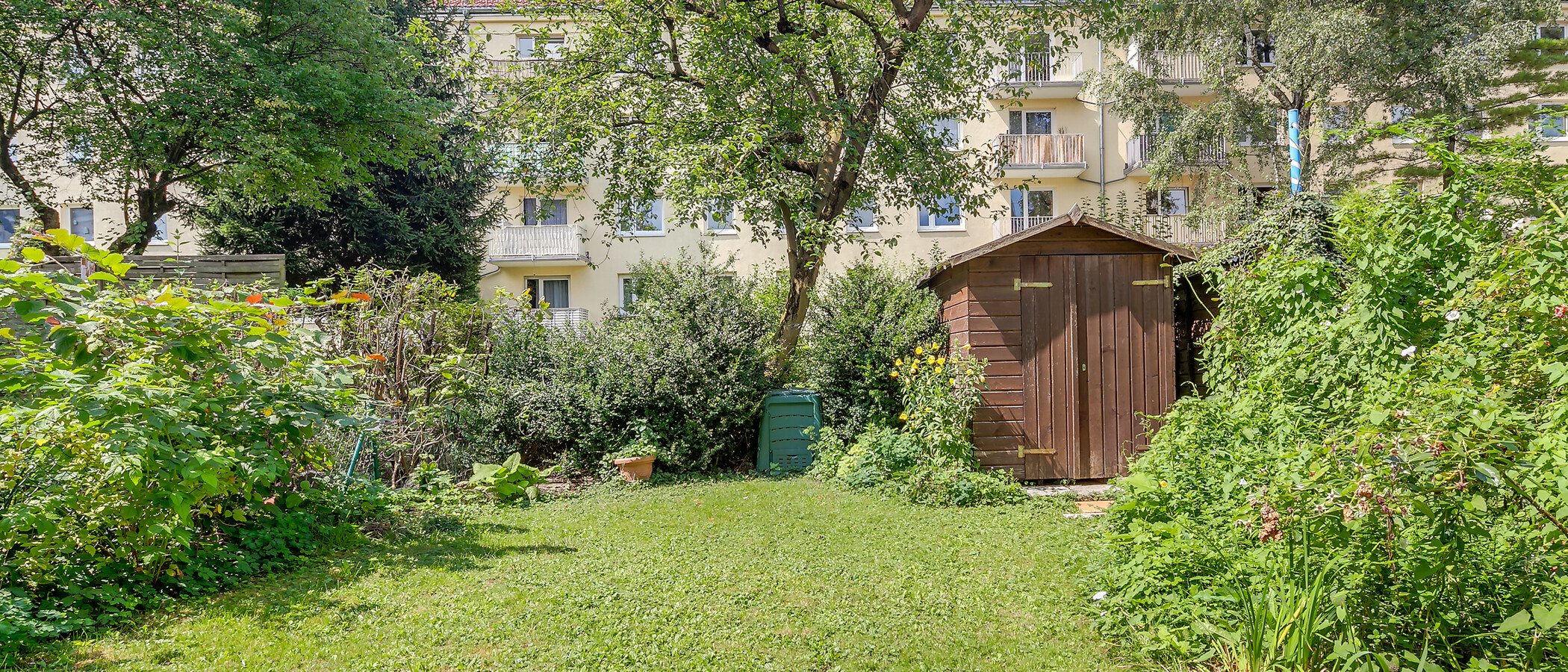 appartement München Milbertshofen 01 jardin 10158