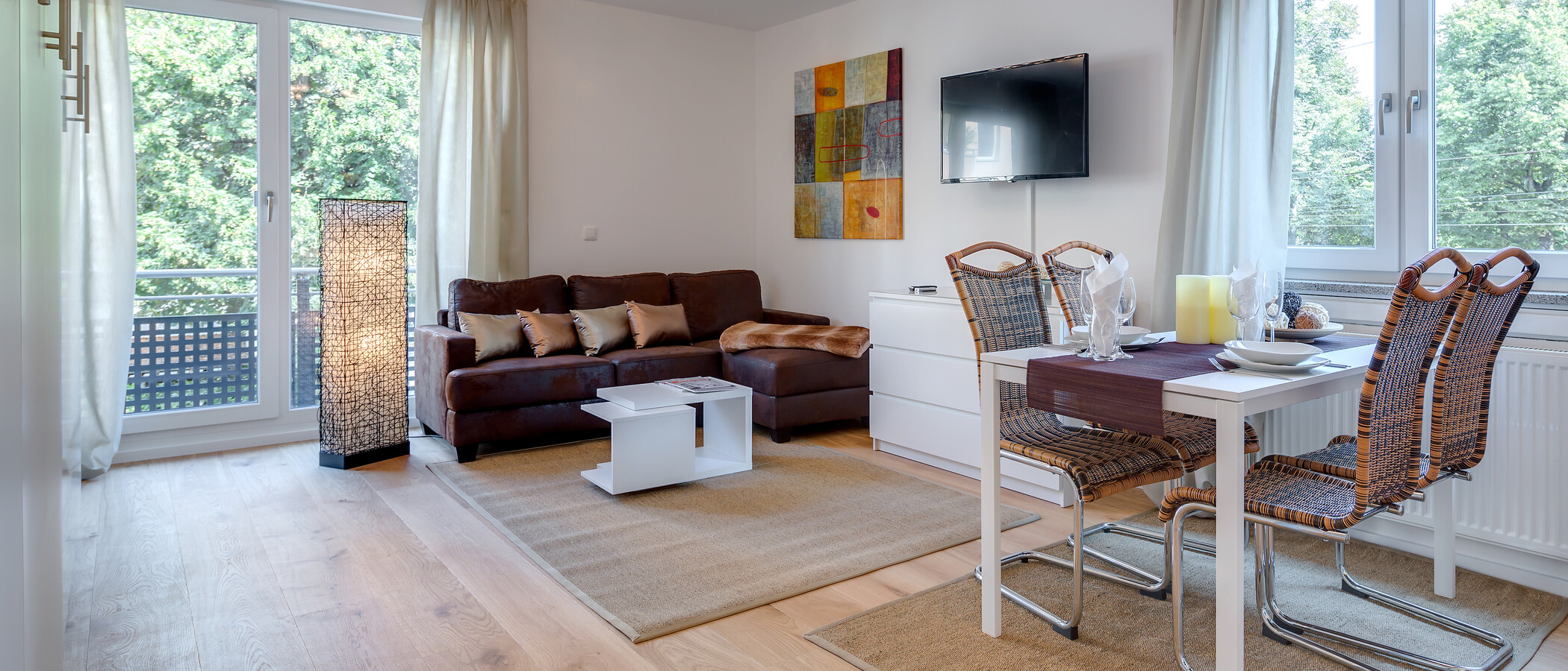 appartement München Neuhausen 01 salon 10160