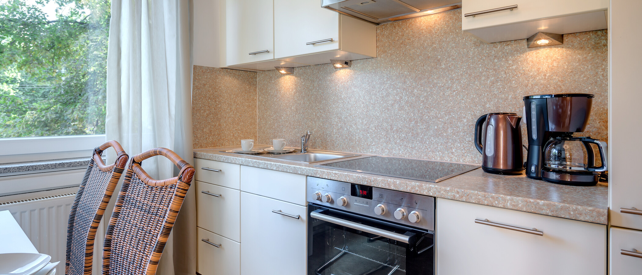 appartement München Neuhausen 02 cuisine 10160