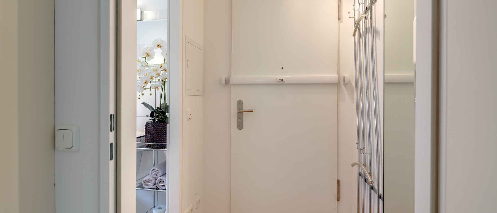 appartement München Neuhausen 02 entrée/couloir 10160