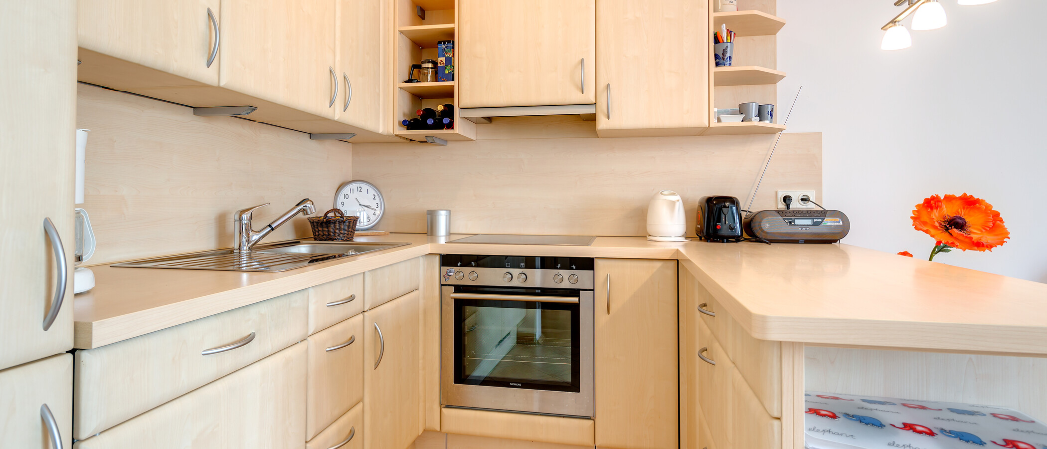 appartement München Schwabing-West (rund um den Hohenzollernplatz) 01 cuisine 10172