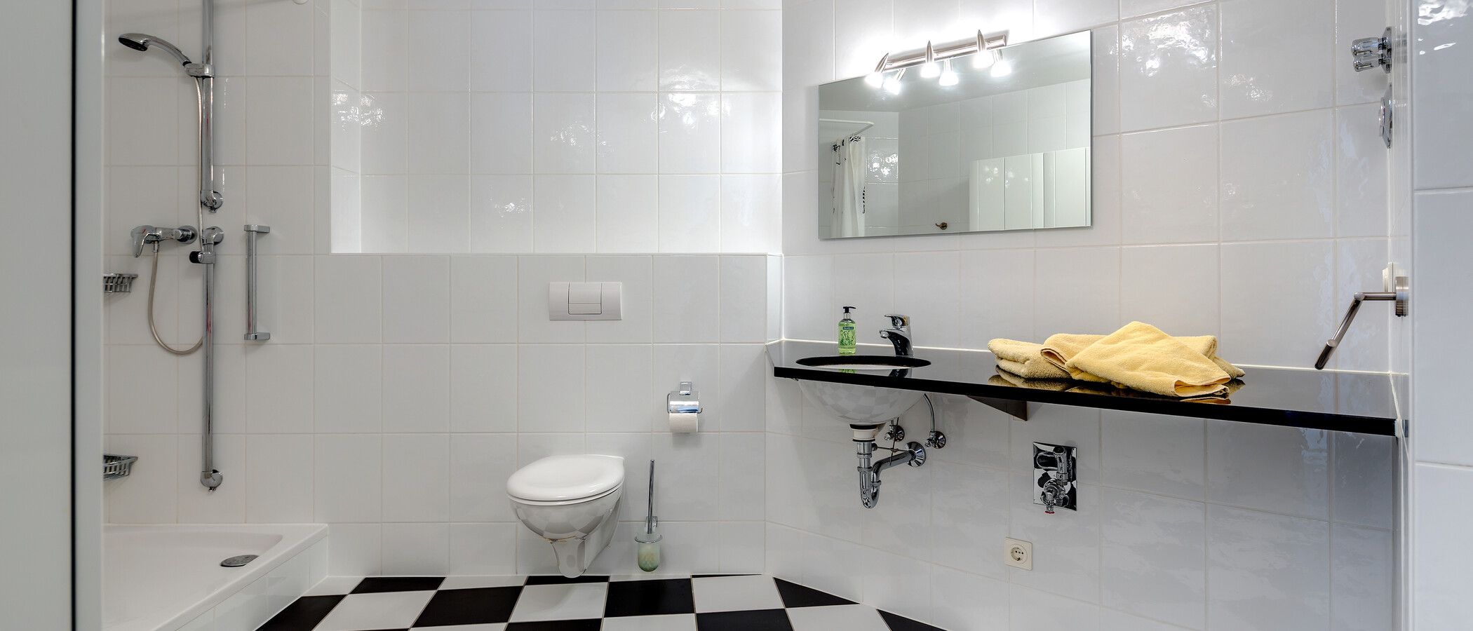 appartement München Schwabing-West (rund um den Hohenzollernplatz) 01 salle de bain 10172