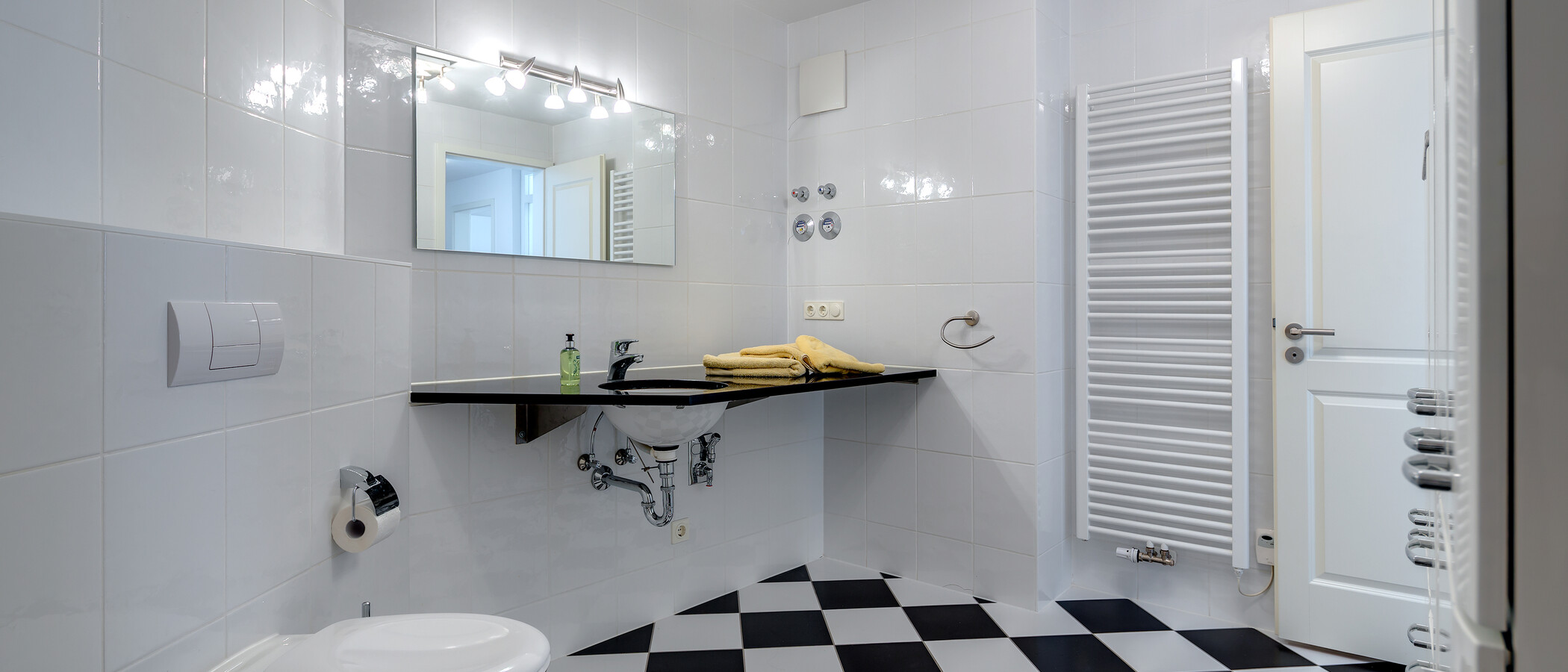 appartement München Schwabing-West (rund um den Hohenzollernplatz) 02 salle de bain 10172