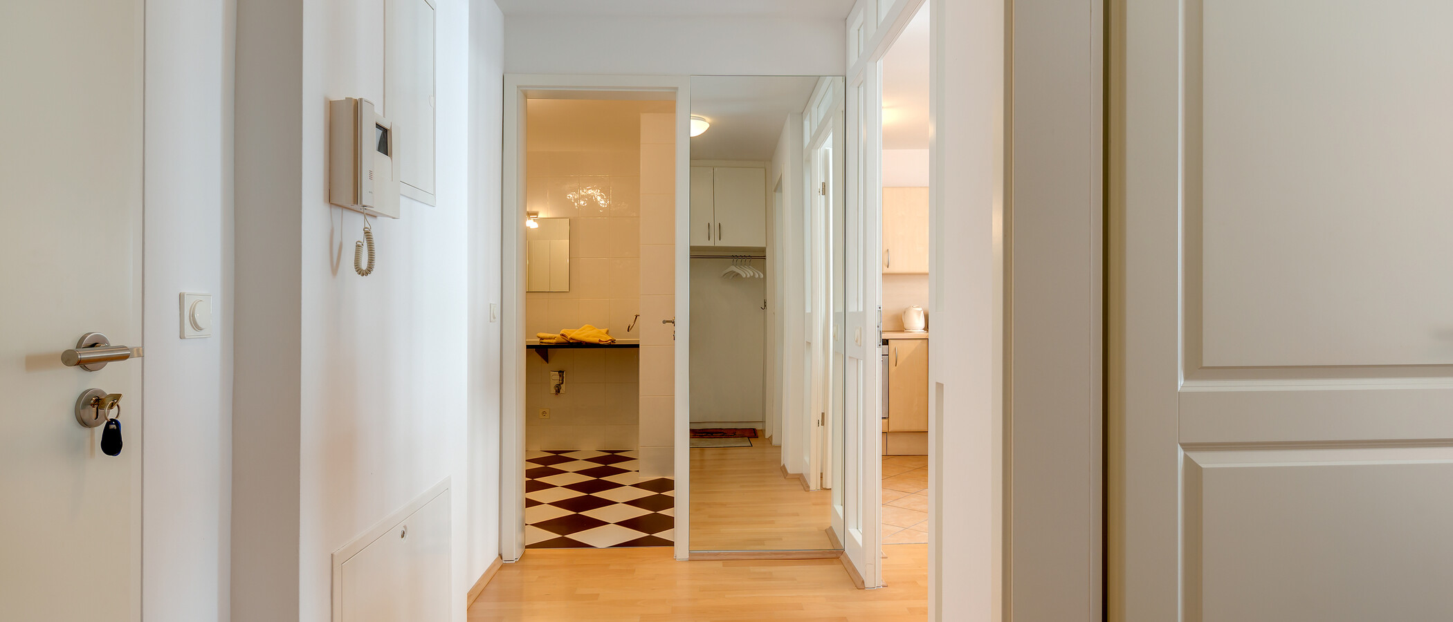 appartement München Schwabing-West (rund um den Hohenzollernplatz) 02 entrée/couloir 10172