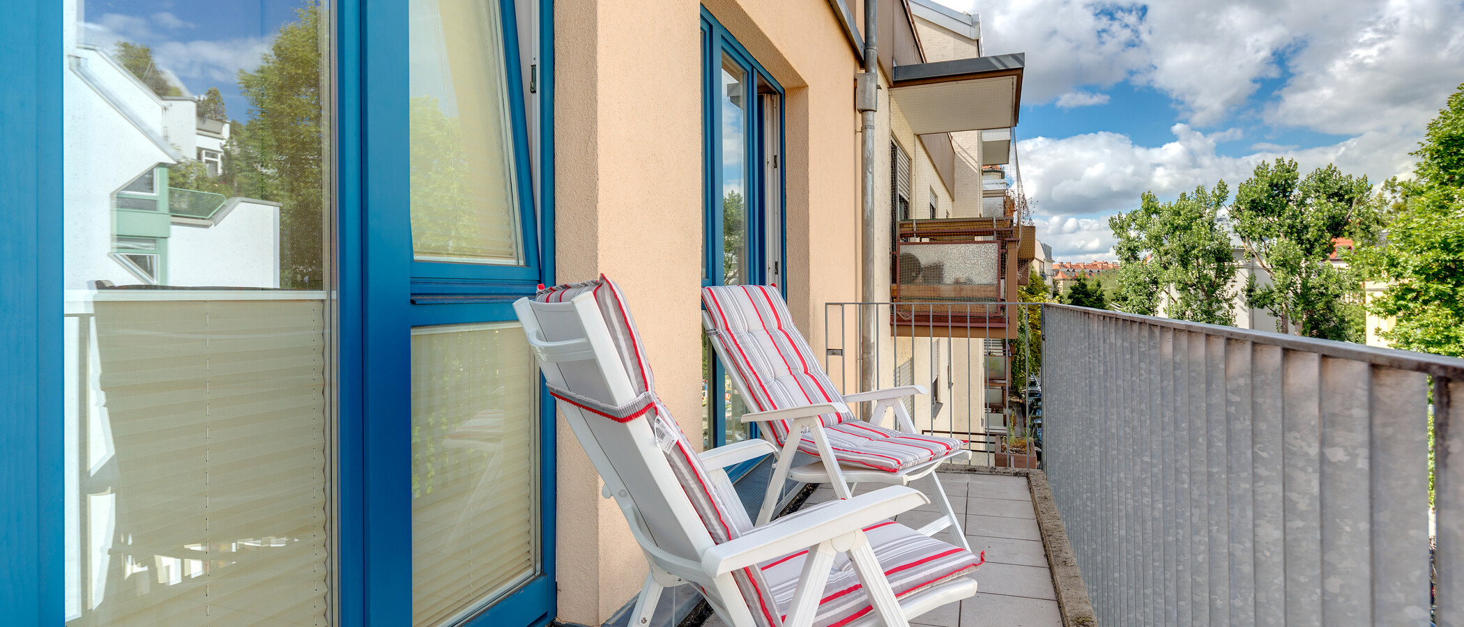 appartement München Schwabing-West (rund um den Hohenzollernplatz) 01 balcon 10172