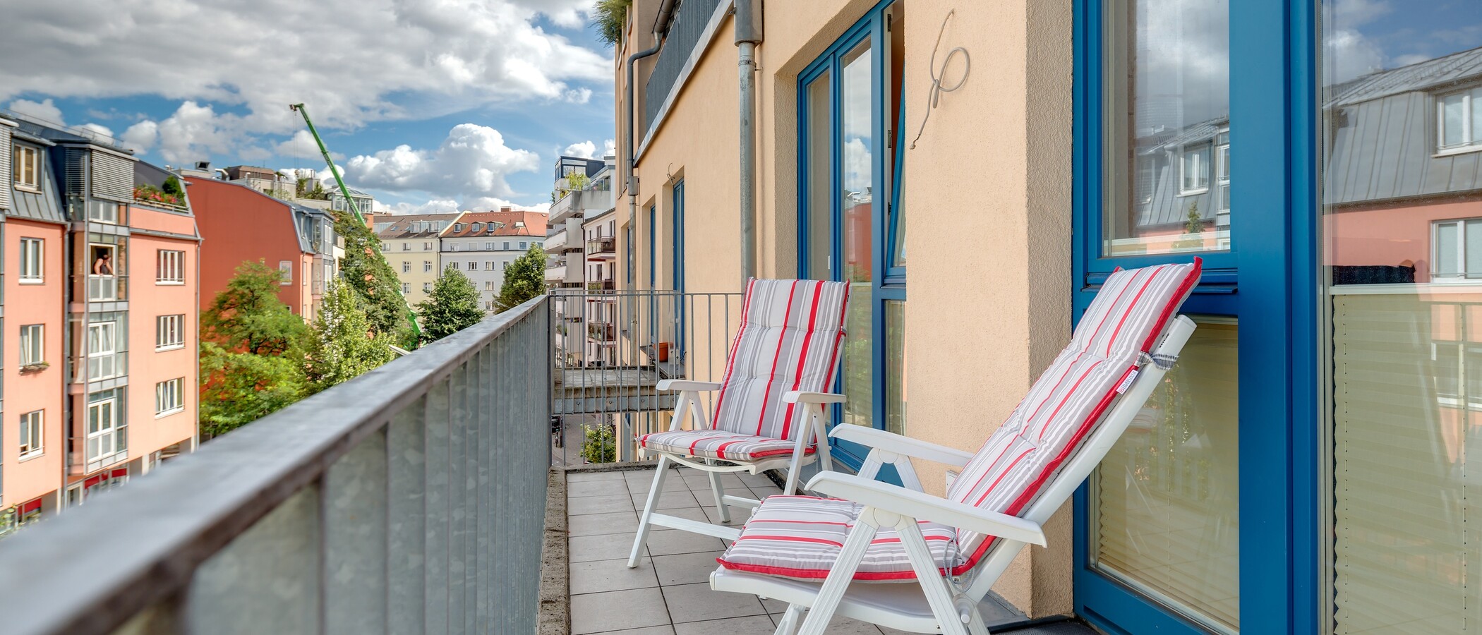 appartement München Schwabing-West (rund um den Hohenzollernplatz) 02 balcon 10172