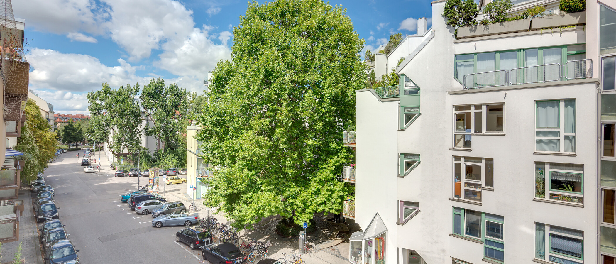 appartement München Schwabing-West (rund um den Hohenzollernplatz) 01 vue 10172