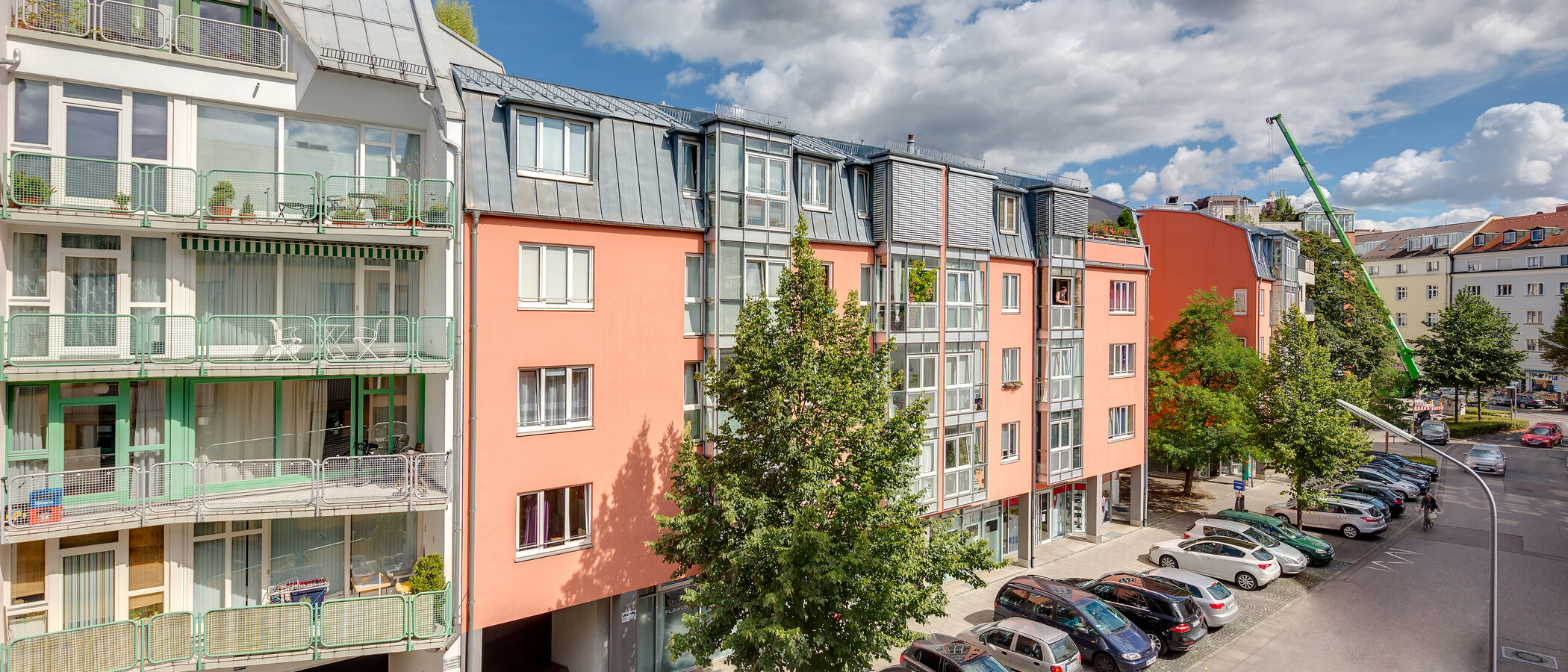 appartement München Schwabing-West (rund um den Hohenzollernplatz) 02 vue 10172
