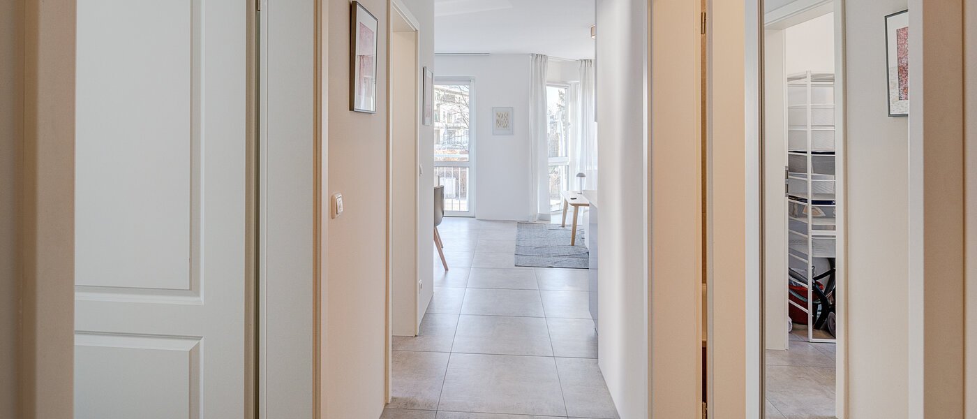 appartement München Ramersdorf 01 entrée/couloir 10174